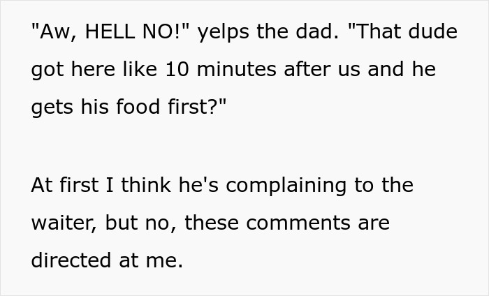 Dad Steals Stranger’s Spicy Chicken Sandwich For His Kid, Chaos Ensues When The Child Vomits Everywhere