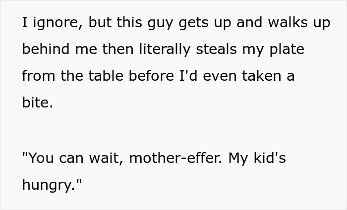 Dad Steals Stranger’s Spicy Chicken Sandwich For His Kid, Chaos Ensues When The Child Vomits Everywhere