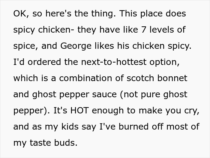 Dad Steals Stranger’s Spicy Chicken Sandwich For His Kid, Chaos Ensues When The Child Vomits Everywhere