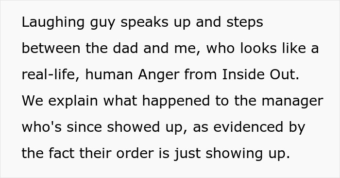 Dad Steals Stranger’s Spicy Chicken Sandwich For His Kid, Chaos Ensues When The Child Vomits Everywhere