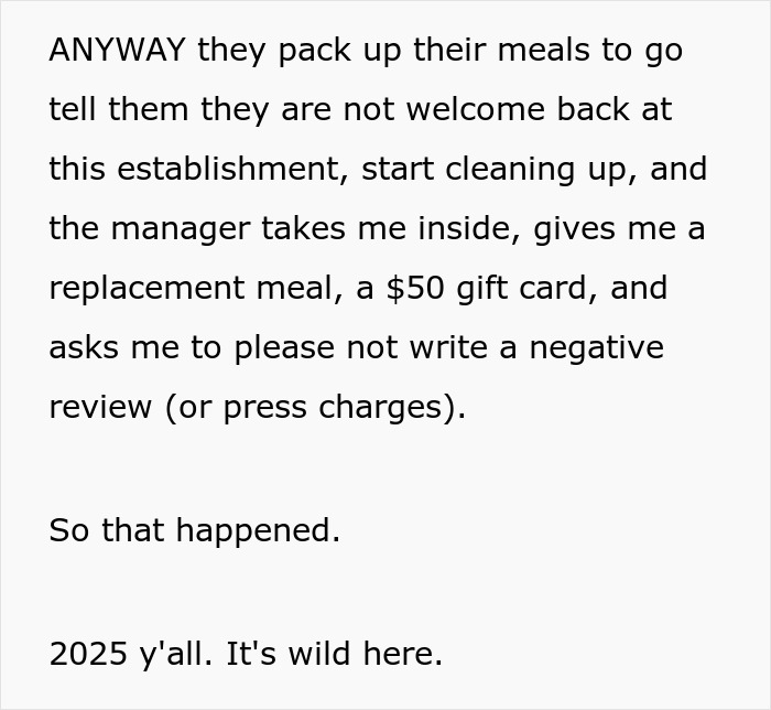 Dad Steals Stranger’s Spicy Chicken Sandwich For His Kid, Chaos Ensues When The Child Vomits Everywhere