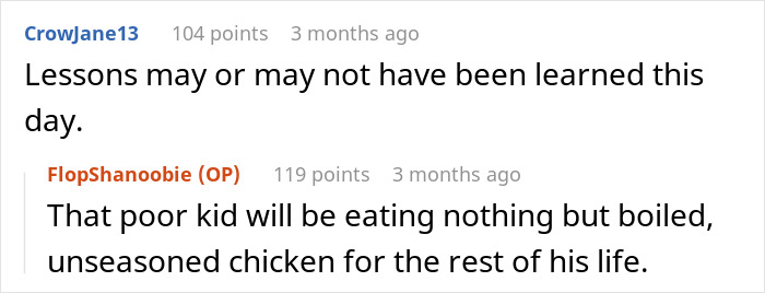 Dad Steals Stranger’s Spicy Chicken Sandwich For His Kid, Chaos Ensues When The Child Vomits Everywhere