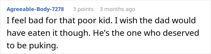 Dad Steals Stranger’s Spicy Chicken Sandwich For His Kid, Chaos Ensues When The Child Vomits Everywhere