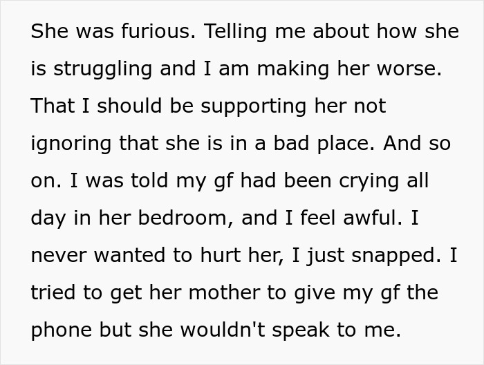 “Depressed Is Not An Excuse For Being Lazy”: Guy Snaps At Girlfriend, Instantly Regrets It