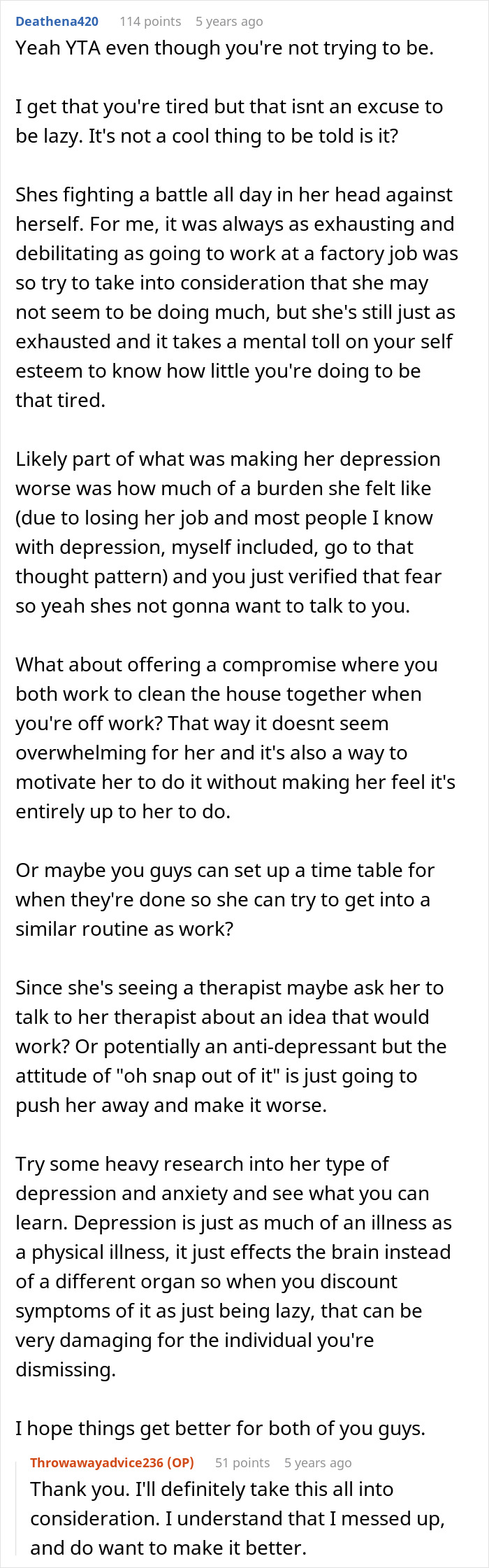 “Depressed Is Not An Excuse For Being Lazy”: Guy Snaps At Girlfriend, Instantly Regrets It