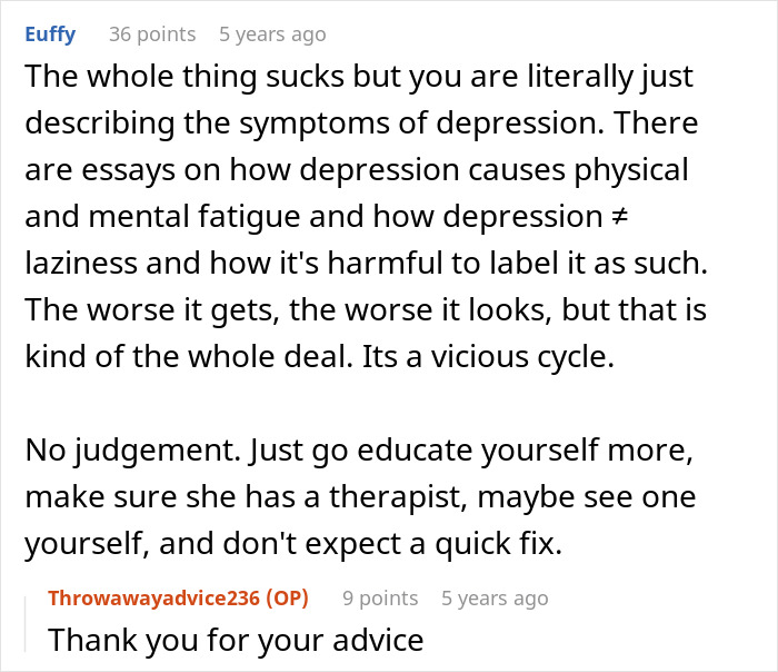 “Depressed Is Not An Excuse For Being Lazy”: Guy Snaps At Girlfriend, Instantly Regrets It