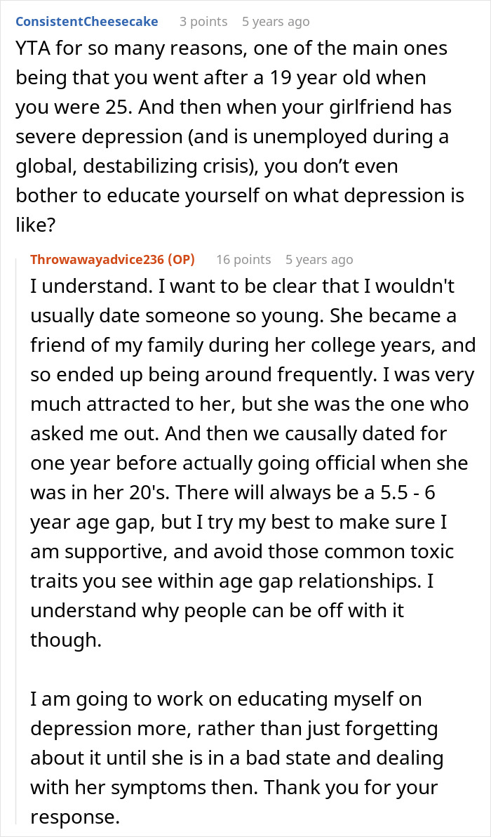 “Depressed Is Not An Excuse For Being Lazy”: Guy Snaps At Girlfriend, Instantly Regrets It