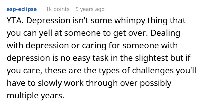 “Depressed Is Not An Excuse For Being Lazy”: Guy Snaps At Girlfriend, Instantly Regrets It