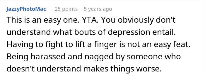 “Depressed Is Not An Excuse For Being Lazy”: Guy Snaps At Girlfriend, Instantly Regrets It