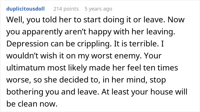 “Depressed Is Not An Excuse For Being Lazy”: Guy Snaps At Girlfriend, Instantly Regrets It