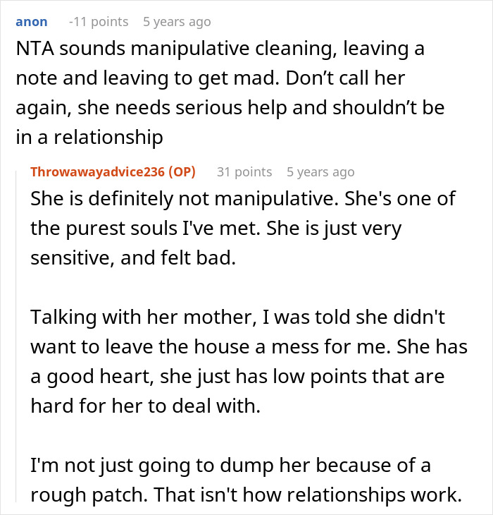 “Depressed Is Not An Excuse For Being Lazy”: Guy Snaps At Girlfriend, Instantly Regrets It