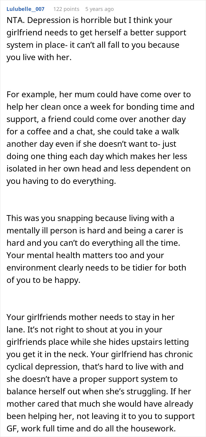 “Depressed Is Not An Excuse For Being Lazy”: Guy Snaps At Girlfriend, Instantly Regrets It