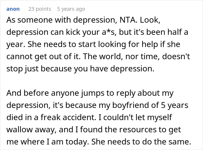 “Depressed Is Not An Excuse For Being Lazy”: Guy Snaps At Girlfriend, Instantly Regrets It