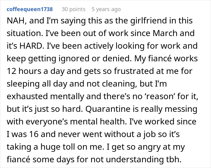 “Depressed Is Not An Excuse For Being Lazy”: Guy Snaps At Girlfriend, Instantly Regrets It