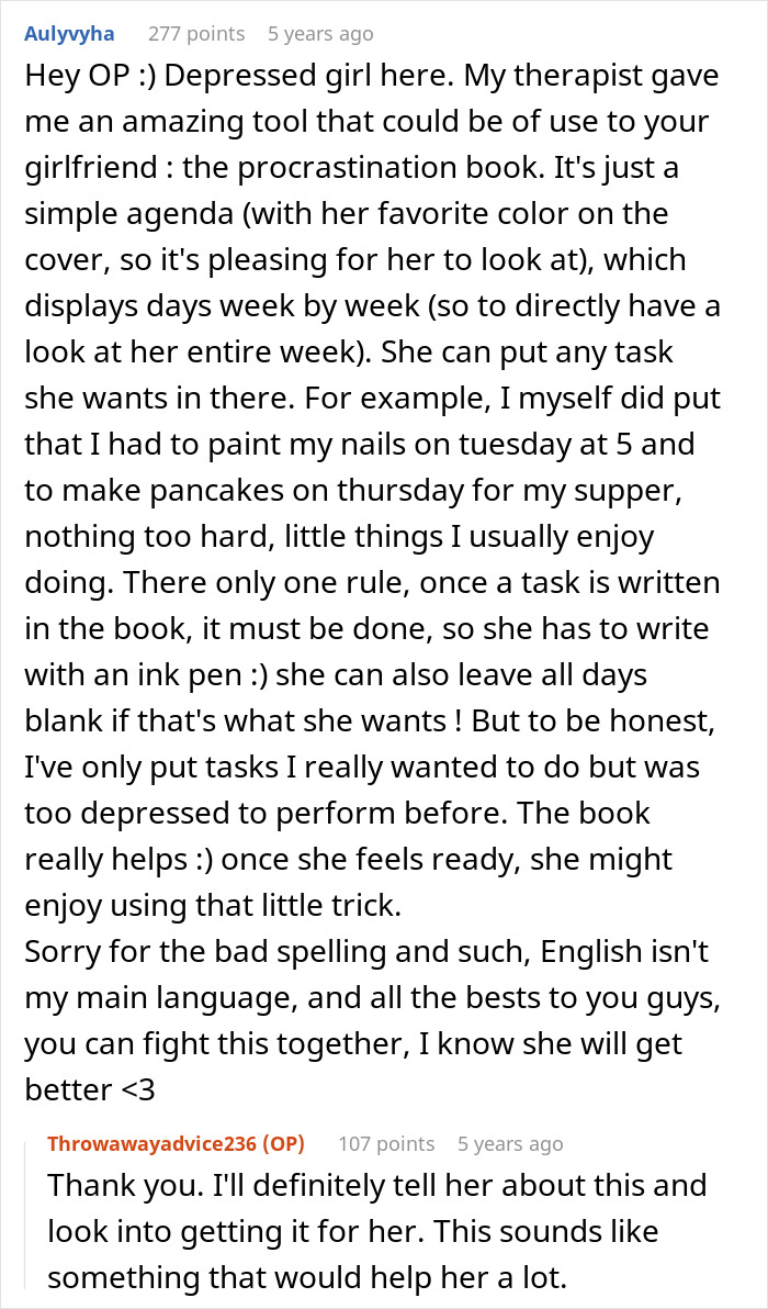 “Depressed Is Not An Excuse For Being Lazy”: Guy Snaps At Girlfriend, Instantly Regrets It