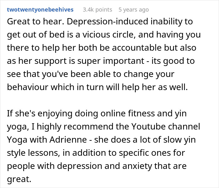 “Depressed Is Not An Excuse For Being Lazy”: Guy Snaps At Girlfriend, Instantly Regrets It