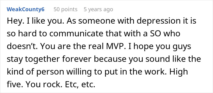 “Depressed Is Not An Excuse For Being Lazy”: Guy Snaps At Girlfriend, Instantly Regrets It