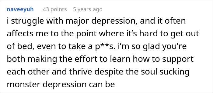 “Depressed Is Not An Excuse For Being Lazy”: Guy Snaps At Girlfriend, Instantly Regrets It