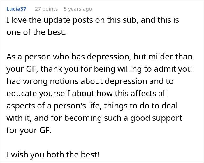 “Depressed Is Not An Excuse For Being Lazy”: Guy Snaps At Girlfriend, Instantly Regrets It
