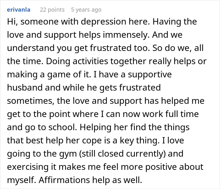 “Depressed Is Not An Excuse For Being Lazy”: Guy Snaps At Girlfriend, Instantly Regrets It