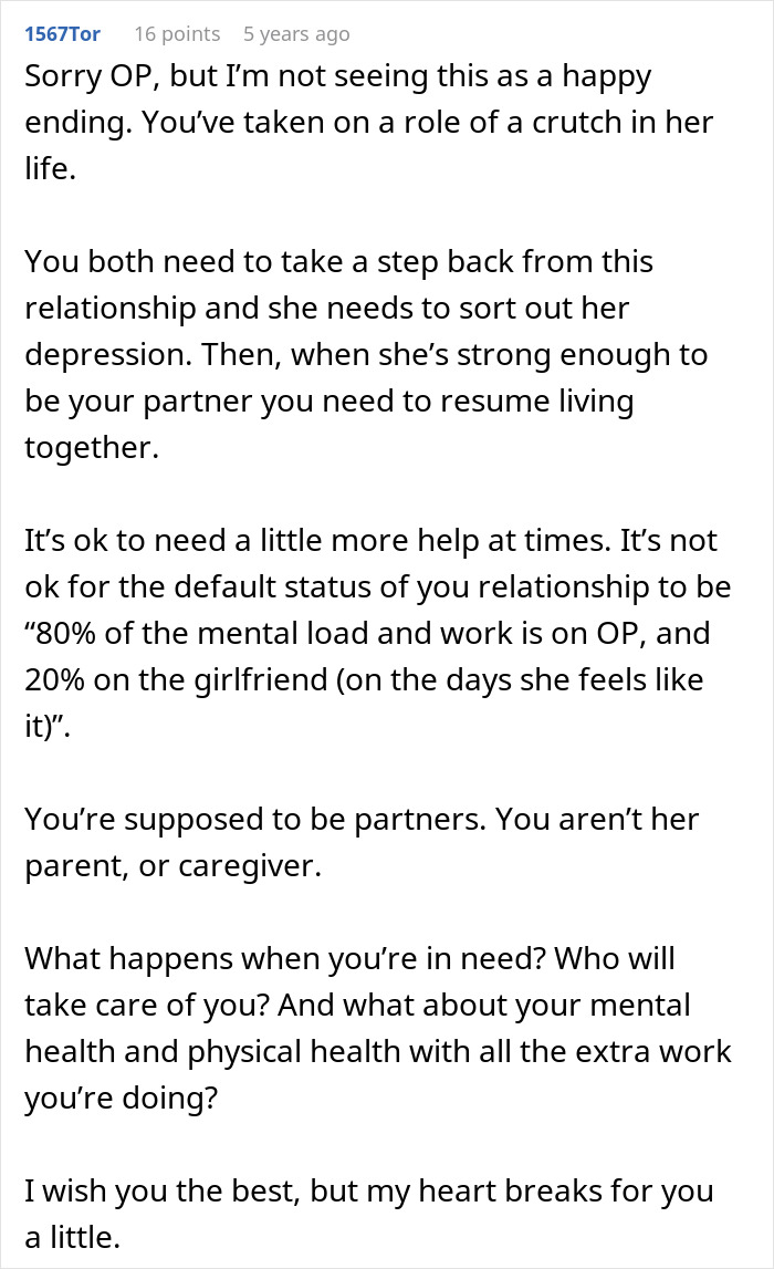 “Depressed Is Not An Excuse For Being Lazy”: Guy Snaps At Girlfriend, Instantly Regrets It