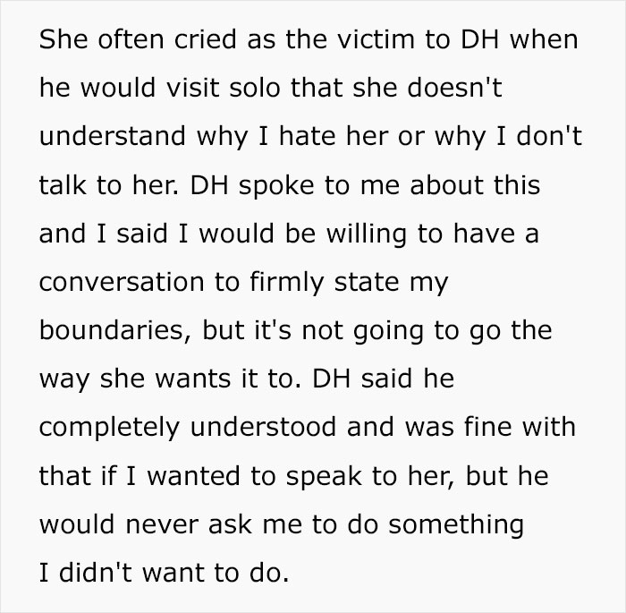 MIL Plays The Victim For 20 Minutes Straight, Doesn’t Know Son Heard Every Word