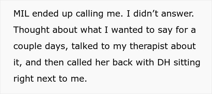 MIL Plays The Victim For 20 Minutes Straight, Doesn’t Know Son Heard Every Word