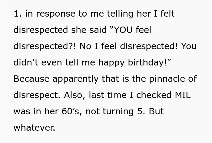MIL Plays The Victim For 20 Minutes Straight, Doesn’t Know Son Heard Every Word