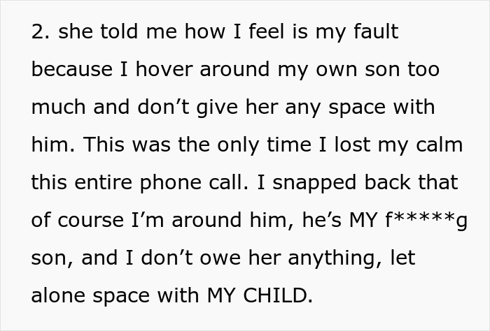 MIL Plays The Victim For 20 Minutes Straight, Doesn’t Know Son Heard Every Word
