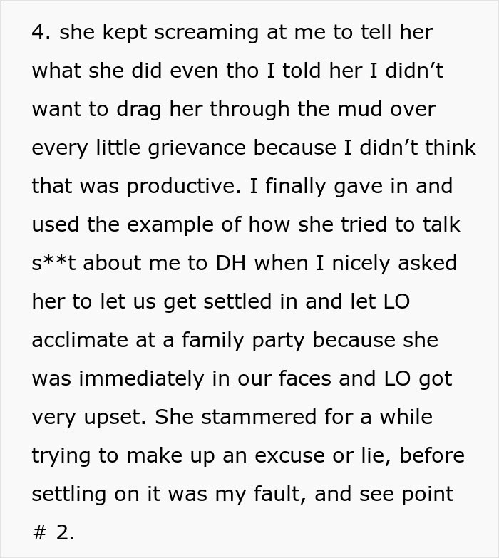 MIL Plays The Victim For 20 Minutes Straight, Doesn’t Know Son Heard Every Word