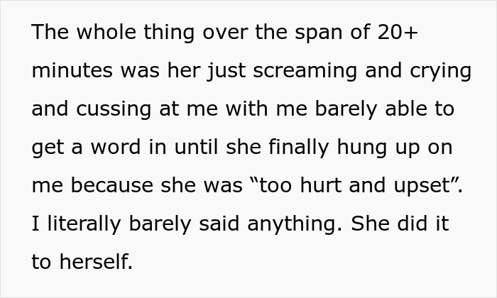MIL Plays The Victim For 20 Minutes Straight, Doesn’t Know Son Heard Every Word