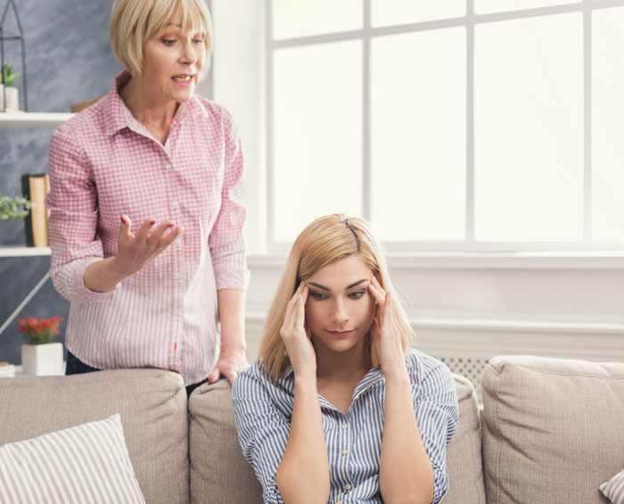 MIL Plays The Victim For 20 Minutes Straight, Doesn’t Know Son Heard Every Word