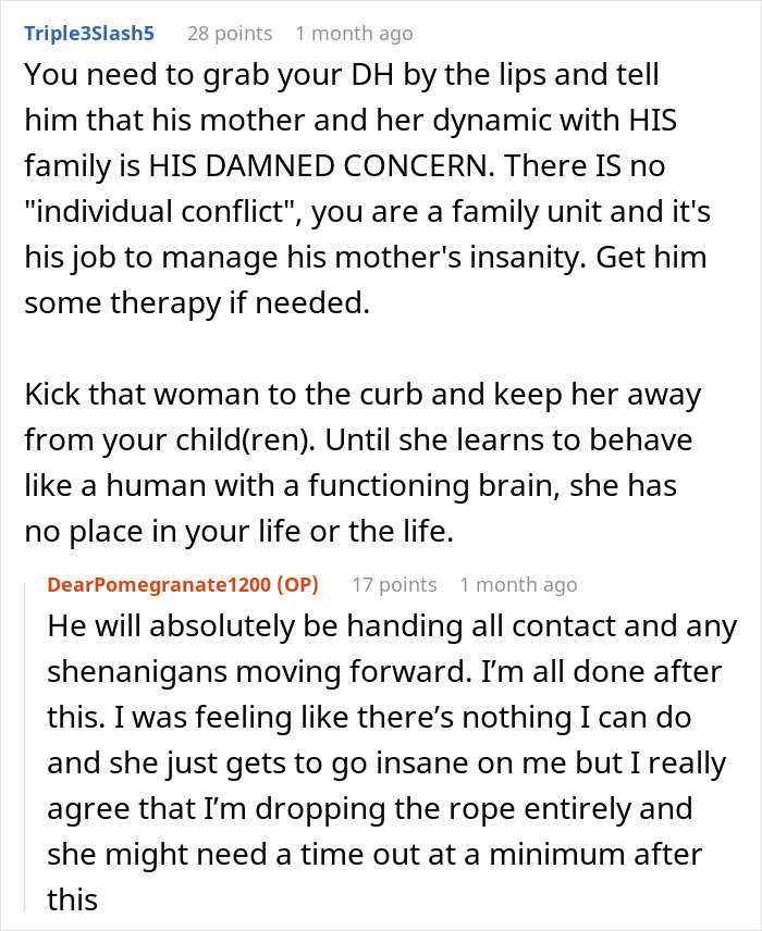 MIL Plays The Victim For 20 Minutes Straight, Doesn’t Know Son Heard Every Word