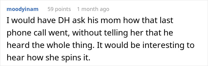 MIL Plays The Victim For 20 Minutes Straight, Doesn’t Know Son Heard Every Word