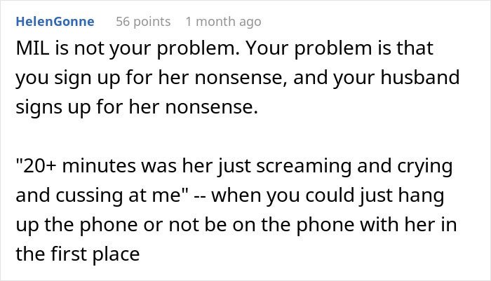 MIL Plays The Victim For 20 Minutes Straight, Doesn’t Know Son Heard Every Word