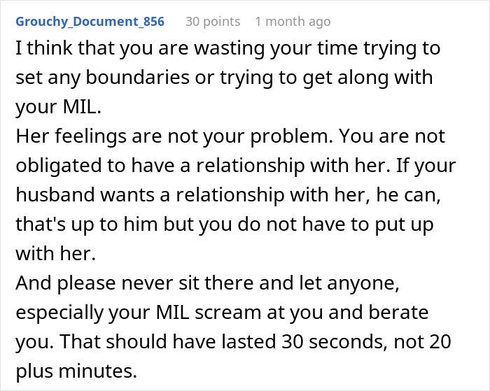MIL Plays The Victim For 20 Minutes Straight, Doesn’t Know Son Heard Every Word