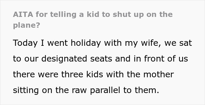 “Spoiled Little Monster”: Disruptive Kid Tests People’s Patience On Plane, One Has Had Enough