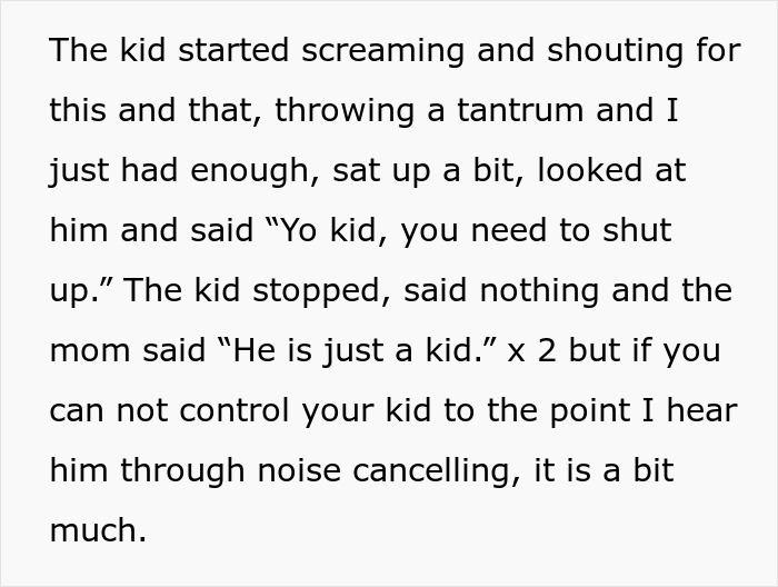“Spoiled Little Monster”: Disruptive Kid Tests People’s Patience On Plane, One Has Had Enough