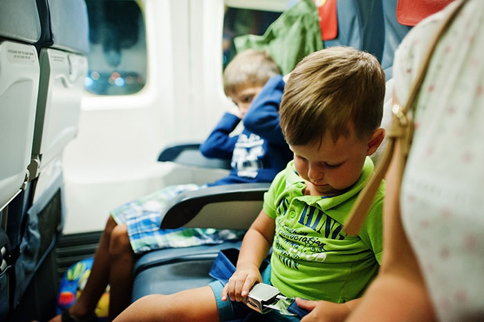 “Spoiled Little Monster”: Disruptive Kid Tests People’s Patience On Plane, One Has Had Enough