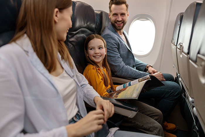 “Spoiled Little Monster”: Disruptive Kid Tests People’s Patience On Plane, One Has Had Enough
