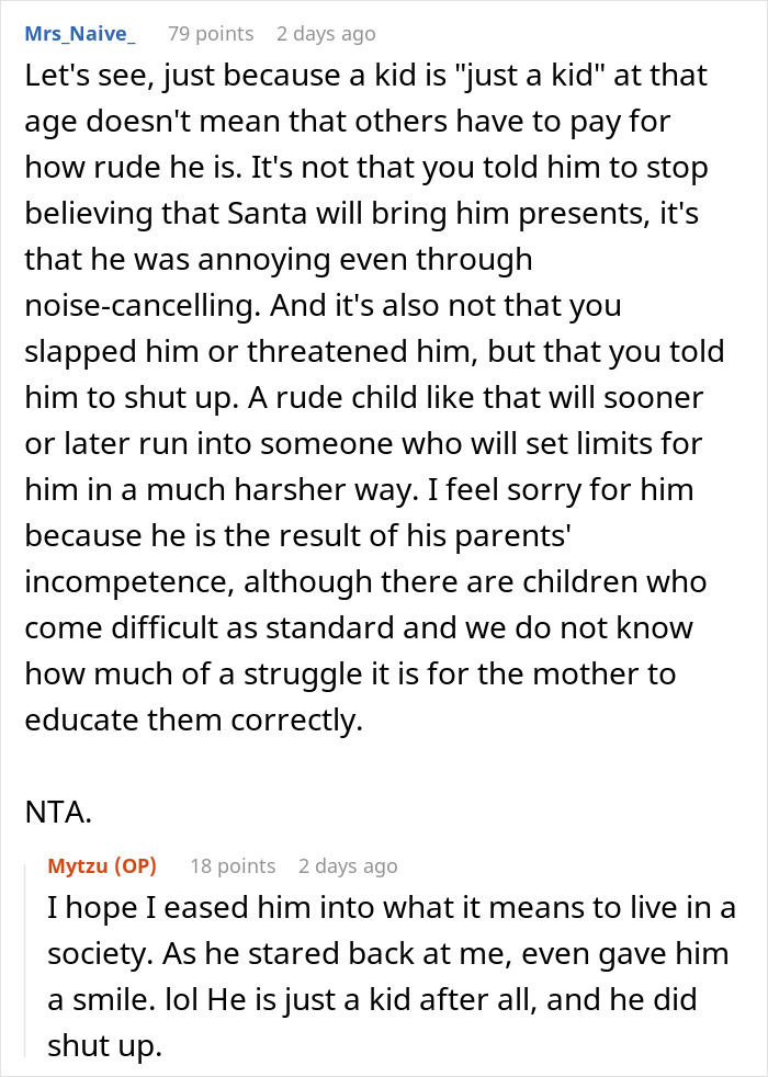 “Spoiled Little Monster”: Disruptive Kid Tests People’s Patience On Plane, One Has Had Enough