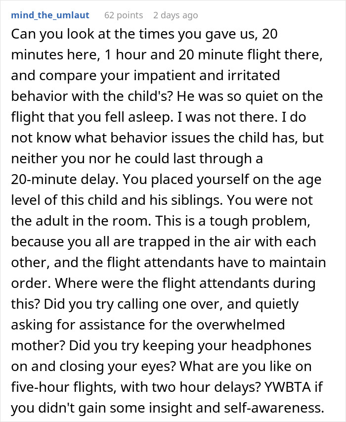 “Spoiled Little Monster”: Disruptive Kid Tests People’s Patience On Plane, One Has Had Enough
