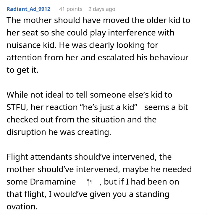 “Spoiled Little Monster”: Disruptive Kid Tests People’s Patience On Plane, One Has Had Enough