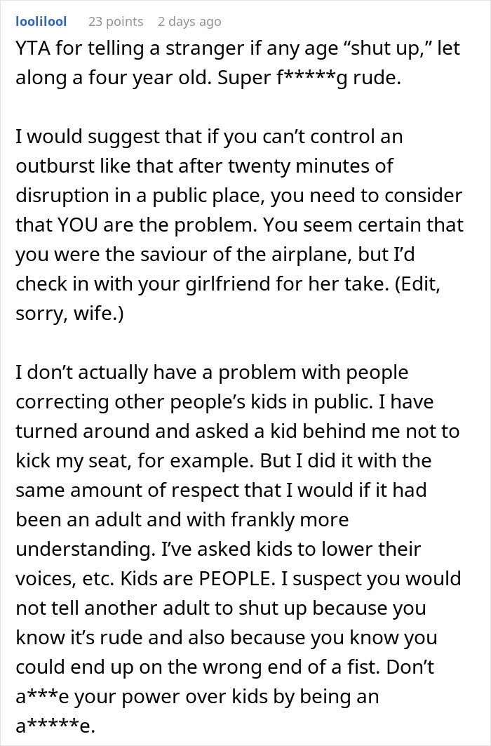 “Spoiled Little Monster”: Disruptive Kid Tests People’s Patience On Plane, One Has Had Enough
