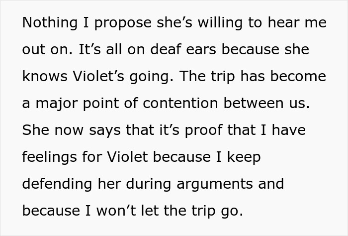 GF Tells Man He Must Choose Between Her And His Female Friend Before Going On Group Trip