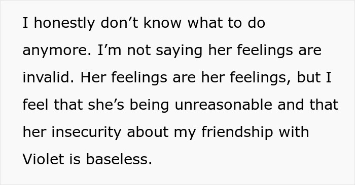 GF Tells Man He Must Choose Between Her And His Female Friend Before Going On Group Trip