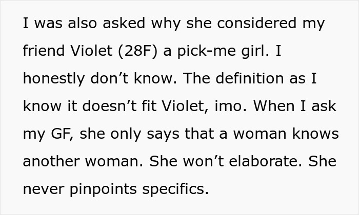 GF Tells Man He Must Choose Between Her And His Female Friend Before Going On Group Trip