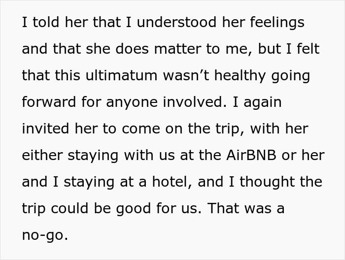 GF Tells Man He Must Choose Between Her And His Female Friend Before Going On Group Trip