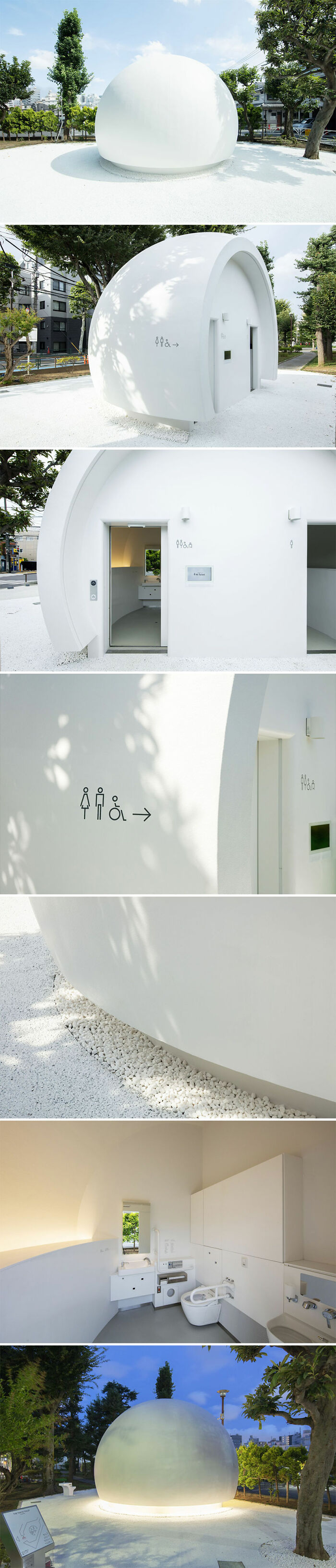 17 Stunning Public Restrooms In Tokyo Designed By World-Famous Architects