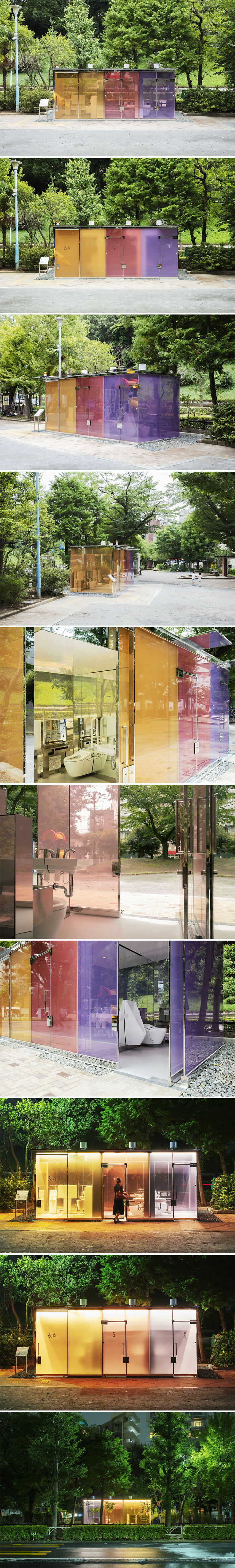17 Stunning Public Restrooms In Tokyo Designed By World-Famous Architects